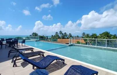 Vendo apartamento mobiliado localizado em serrambi, com 42,00m² de área útil.