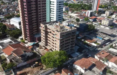 Edf. forte tamarineira: conforto e lazer em localização privilegiada! 2 quartos 42m²