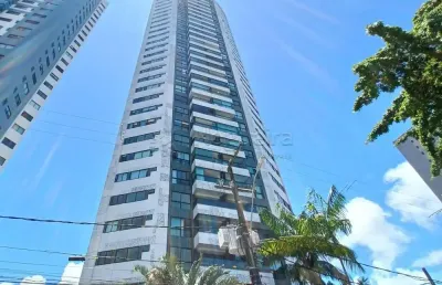 Via jardins / boa viagem com 3 quartos e 3 suítes /137m² /  agende sua visita