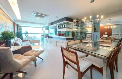 Via jardins ( moura dubeuxexcelente apartamento com 137m², 3 quartos, 3 suítes, dependência, 2 vagas cobertas e lazer completo em boa viagem