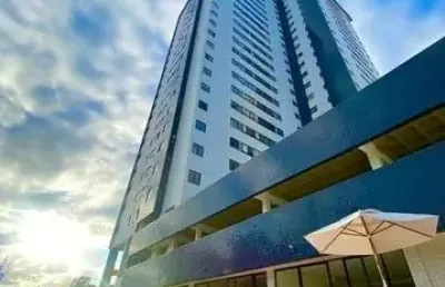 Luar da praia i lindo apartamento em boa viagem i 03 quartos i 80m² i area de lazer compl
