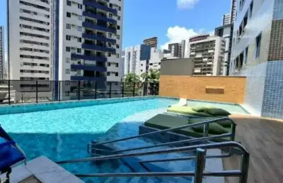 Flow | o 2 quartos mais procurado de boa viagem | 1 suíte, 44m² | oportunidade moura