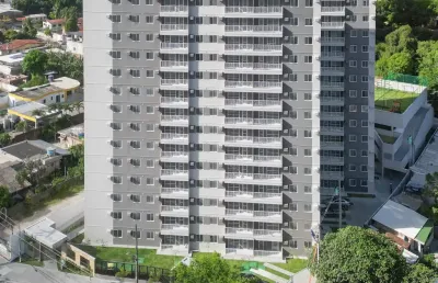 Apartamento com 02 quartos em jardim são paulos- pronto para morar