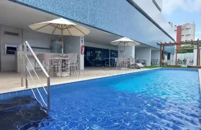 Apartamento com 1 quarto à venda na Avenida Bernardo Vieira de Melo, 8012, Barra de Jangada, Jaboatão dos Guararapes