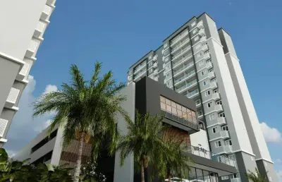 Viva onde conforto e lazer se encontram: 2 quartos 1 suíte | pátio solare - lançamento