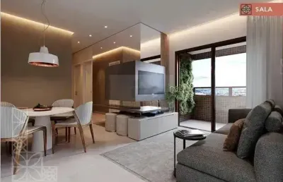 Leopoldo lins | apartamento novo e pronto pra morar na boa vista | 3 quartos | 60m²