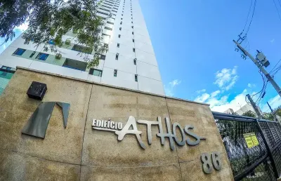 Apartamento para venda encruzilhada com 3 quartos 1 suite, lazer, 1 vaga - recife