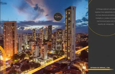 Apartamento com 3 quartos à venda na estrada do arraial, 4700, casa amarela, recife, 141 m2 por r$ 1.400.000