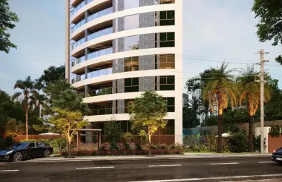 Apartamento para venda em recife, tamarineira, 4 dormitórios, 3 suítes, 4 banheiros, 2 vag