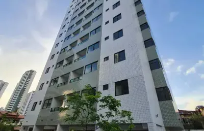 Parc benvinda | lindo apartamento novo | 3 quartos (2 suítes) boa viagem | 63m²