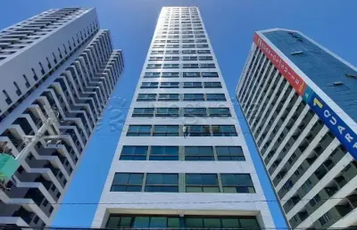 Barra classic | pronto para morar e perfeito para investir | beira mar |2 quartos| andar