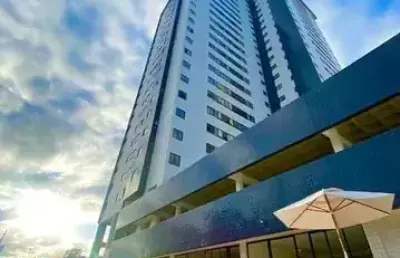 Luar da praia i lindo apartamento em boa viagem i 03 quartos i 80m² i area de lazer