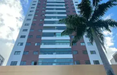 Ocean tower - apartamento 4 quartos 2 suítes candeias