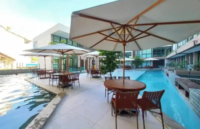 Lindo flat a venda em porto de galinhas /sunny hall com 35m²/ consultor(81)9 8597-7833