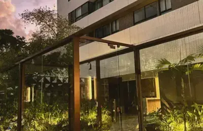 Porto horizonte bc | lindo apartamento em boa viagem | 1 quarto | 28m²
