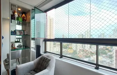 Vendo edf. sainte juliana no rosarinho com 3 quartos e andar alto/corretor(981)9 85-97-7833