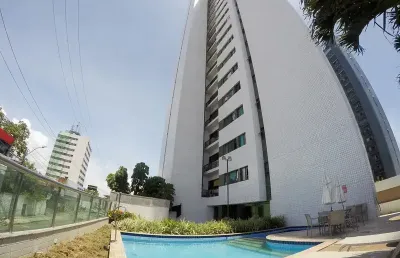Edf maria laura | andar alto | 3 quartos | 2 vagas | pina | piscina