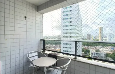 Vendo edf. alfredo farias na torre com 3 quartos /88m²/andar alto / corretor(81)9 8597-7833