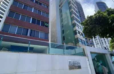 Edf rio araguaia | av boa viagem | beira mar | 162m² | 2 vaga
