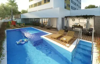 Easy barra residence | apartamento 2 quartos barra de jangada/candeias venda