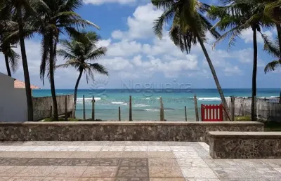 Casa a venda na enseada dos corais frente mar com 600m² - corretor(81)9 8597-7833