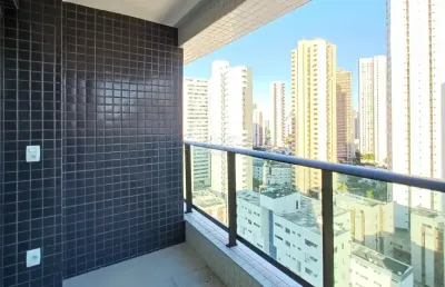 Excelente apartamento localizado em boa viagem, com 91,34m² de área útil.