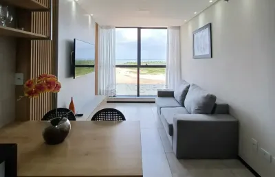 Oportunidade no barra home stay | lindo apartamento mobiliado, 1 quarto, com uma vista incrível!