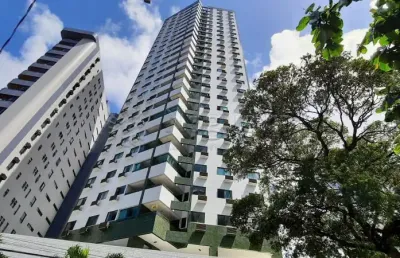 Apartamento com 3 quartos à venda na rua conselheiro nabuco, 181, casa amarela, recife, 123 m2 por r$ 950.000