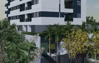 Villa julia | lançamento perto da praia | 2 quartos 1 suíte | 51 e 57m | piedade | novo
