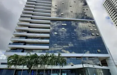 Oportunidade | barra home stay | andar alto | 35m | vista incrível| pronto para você