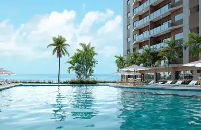 Beira mar , maria farinha flats residence, 3 quartos,lançamento financiado !