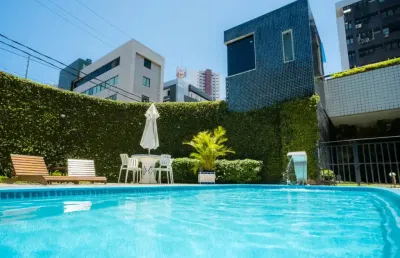 Apartamento no edf praia de gamboa - boa viagem. 3 quartos e 79m2. lazer completo