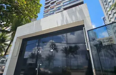 Edf porto seguro com 4 suítes e 3 vagas a beira mar na av boa viagem recife