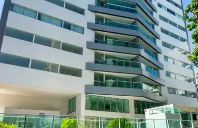 Edf. camilo castelo branco com 152m² em boa viagem 4 quartos, 3 suítes e varanda