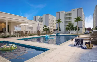 Apartamento com 02 quartos c/ subsidio até 75mil mcmv -jaboatão/pe