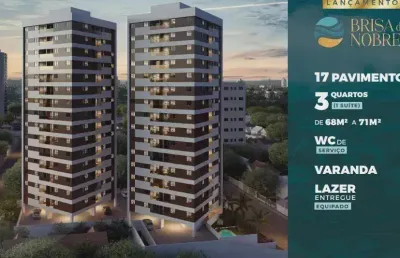 Brisa dos nobres | entrega ago/2026 | cordeiro | 71m² | 3 quartos (2 suítes) | lazer