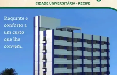 Apartamento com 3 quartos à venda na Rua Paraíso do Norte, 12, Várzea, Recife