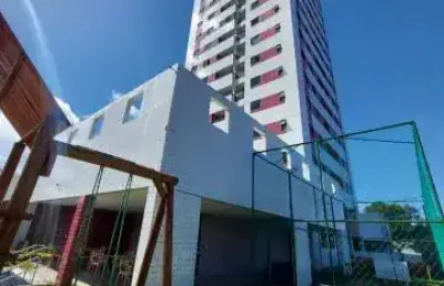 Jockey club residence | ótimo apto no prado, próx a caxangá | 3 quartos (1 suíte) | lazer