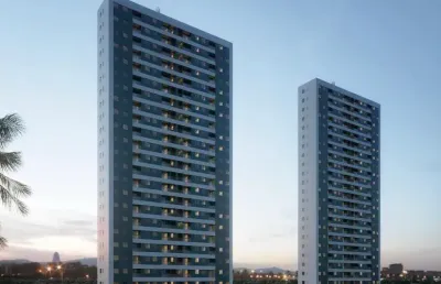 Apartamento com 03 quartos em campo grande-recife/pe
