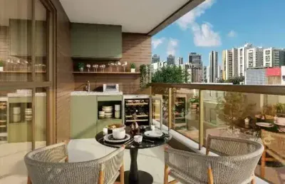 Apartamento à venda, 2 quartos, 1 suíte, 1 vaga, várzea - recife/pe