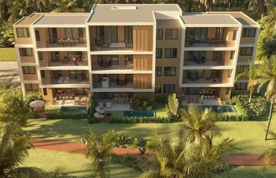 Apartamento com 1 quarto à venda na Avenida José Bezerra, 12, Praia Dos Carneiros, Tamandaré