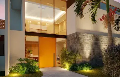 Paratiisi casa de luxo 5 suites + piscina privativa 550 m² beira-mar praia dos carneiros