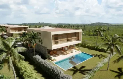 Paratiisi carneiros | casa condomínio beira mar em carneiros