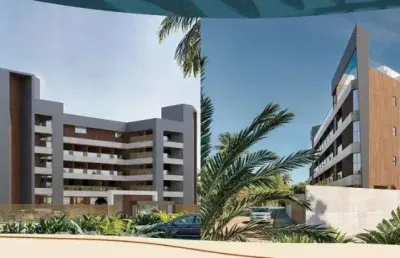 Apartamento à venda no tours du carneiros - tamandaré, pe, praia das campas, tamandaré, pe