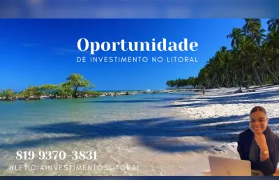 Excelente flat mobiliado localizado em muro alto, com 28,55m² de área útil.