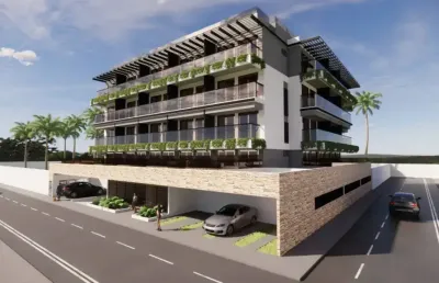 Di cavalcanti - flats 1 quarto, 27m² no centro de porto de galinhas em frente as piscinas