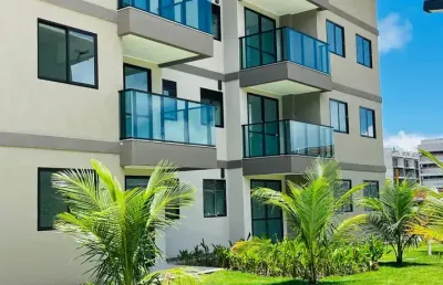 Itah residence - apartamentos 2 e 3 quartos na beira mar de muro alto