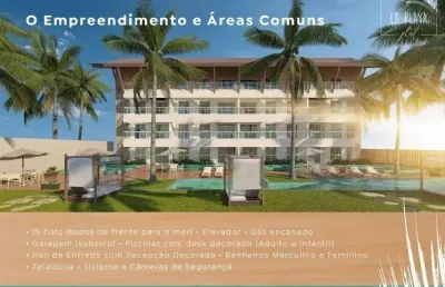 La playa flat i apartamento i 3 quartos i perfeito pra investir