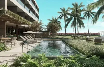 Lanai beach residence i lindo apartamento i 1 quarto