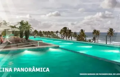Apartamento com 1 quarto à venda na Avenida Portuaria, 12, Porto de Galinhas, Ipojuca